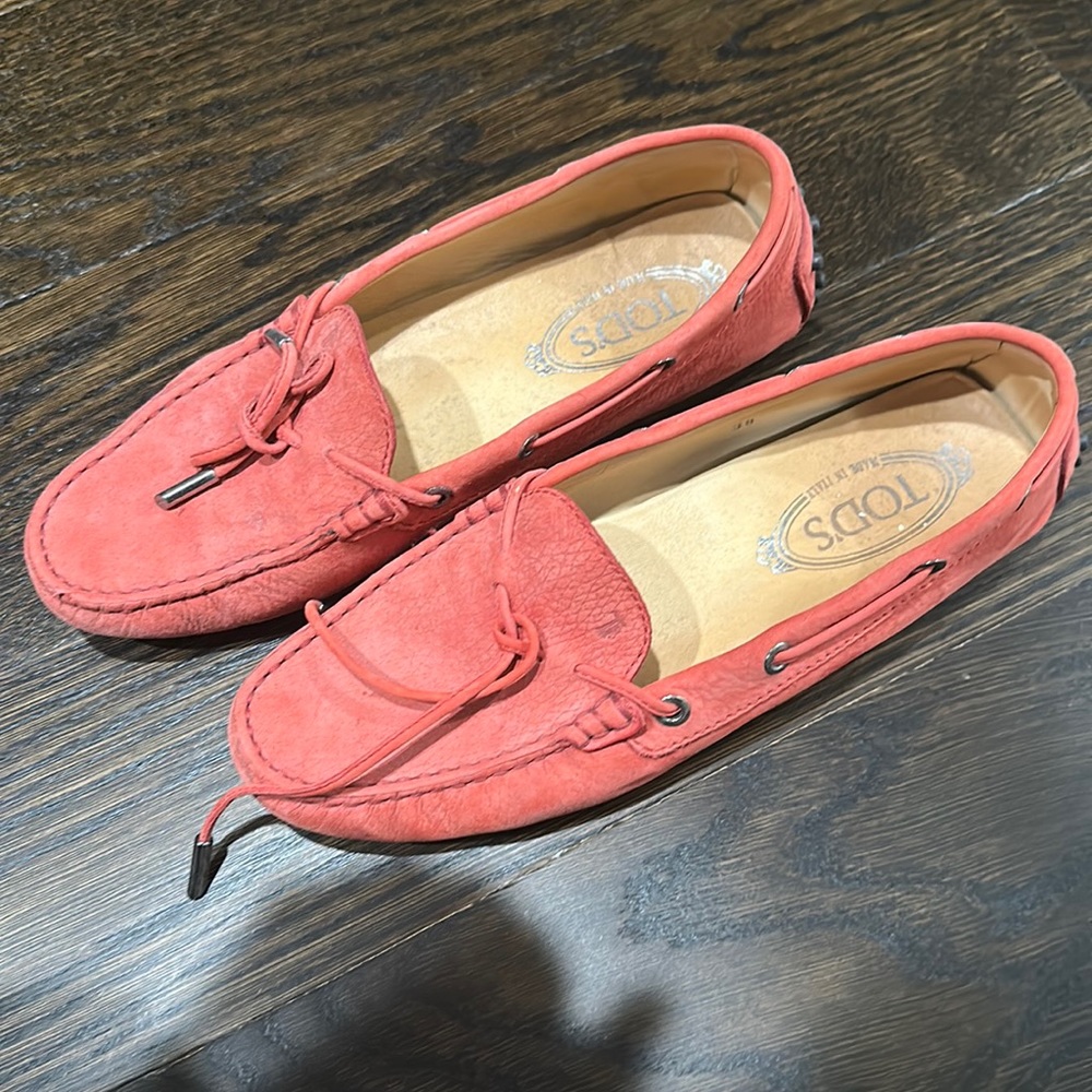 Tods drivers/loafers - size 38